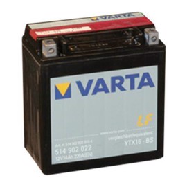 Varta 514 902 022 MC batteri 12 volt 14Ah (+pol til venstre) 